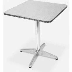 Top 10 🥰 AHD AMAZING HOME DESIGN Table Pliante Carré Bar Extérieur En Acier 70x70cm Locinas 🌟 -Table haute Boutique 40008356 3
