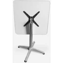 Top 10 🥰 AHD AMAZING HOME DESIGN Table Pliante Carré Bar Extérieur En Acier 70x70cm Locinas 🌟 -Table haute Boutique 40008356 4