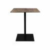 Sortie ⭐ DUTCHBONE Table Carrée 70x93 Cm Décor Chêne Et Métal - BRAZA 😍 2 Sortie ⭐ DUTCHBONE Table Carrée 70x93 Cm Décor Chêne Et Métal - BRAZA 😍 -Table haute Boutique 40094301 1