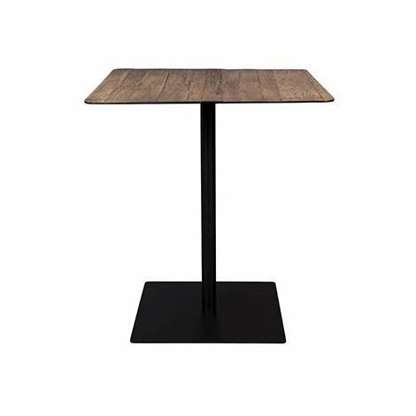 Sortie ⭐ DUTCHBONE Table Carrée 70x93 Cm Décor Chêne Et Métal - BRAZA 😍 3 Sortie ⭐ DUTCHBONE Table Carrée 70x93 Cm Décor Chêne Et Métal - BRAZA 😍