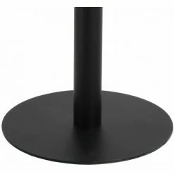 Bon marché 👏 HAPPYSHOPPING Table De Bistro Marron Fonce 80x80 Cm MDF 🔔 11 Bon marché 👏 HAPPYSHOPPING Table De Bistro Marron Fonce 80x80 Cm MDF 🔔 -Table haute Boutique 40203165 5