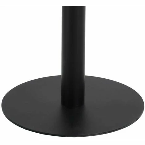 Bon marché 👏 HAPPYSHOPPING Table De Bistro Marron Fonce 80x80 Cm MDF 🔔 7 Bon marché 👏 HAPPYSHOPPING Table De Bistro Marron Fonce 80x80 Cm MDF 🔔 – Image 5