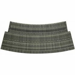 Tout neuf 🧨 HAPPYSHOPPING Table De Bar De Jardin Gris 120x55x110 Cm Resine Tressee ❤️ -Table haute Boutique 40267375 5