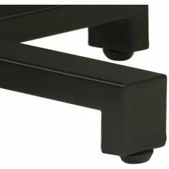 Vente flash 😀 HAPPYSHOPPING Table De Bistro Ronde Ø80x75 Cm Bois De Manguier Brut 🔔 -Table haute Boutique 40270415 5