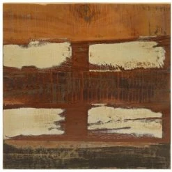 Sortie 😀 HAPPYSHOPPING Table De Bistro Carree 50x50x110 Cm Bois De Recuperation Massif 💯 -Table haute Boutique 40270496 3