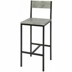 Remise 🔥 Set De 1 Table + 4 Chaises Ensemble Table De Bar, SoBuy® OGT14-HG 🔥 -Table haute Boutique 40468717 4