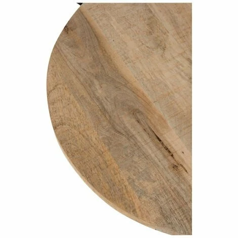 Promo 🔥 LES TENDANCES Table De Bar Bois Massif Clair Corali D 65 Cm ⭐ 5 Promo 🔥 LES TENDANCES Table De Bar Bois Massif Clair Corali D 65 Cm ⭐ – Image 3