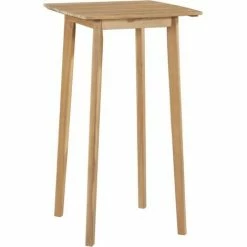 Coupon 🧨 HAPPYSHOPPING Mobilier De Bar 3 Pcs Bois D'acacia Solide 🛒 10 Coupon 🧨 HAPPYSHOPPING Mobilier De Bar 3 Pcs Bois D'acacia Solide 🛒 -Table haute Boutique 41421797 4