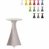 Meilleure affaire ❤️ Table Haute Pour Tabouret Design Moderne Home Garden Bar Slide Jet | Couleur: Gris Clair 👍 -Table haute Boutique 41586547 1