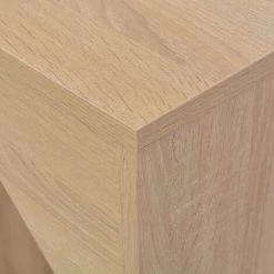 Offres 🥰 HAPPYSHOPPING Table De Bar Avec Tablette Amovible Chene 138x39x110 Cm 🎁 -Table haute Boutique 41839786 2