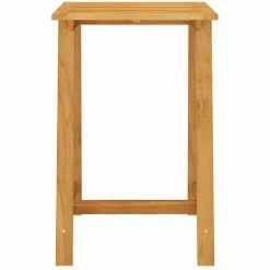 Meilleure affaire 👏 HAPPYSHOPPING Ensemble De Bar De Jardin Avec Coussins 3 Pcs Marron ⭐ -Table haute Boutique 41850301 4