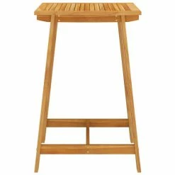 Bon marché 👏 HAPPYSHOPPING Ensemble De Bar De Jardin Avec Coussins 5 Pcs Marron ✨ -Table haute Boutique 41850315 5