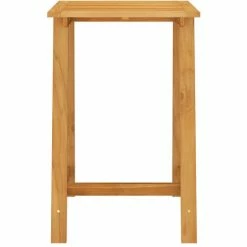 Meilleure affaire 👍 HAPPYSHOPPING Ensemble De Bar De Jardin Avec Coussins 5 Pcs Gris 👏 -Table haute Boutique 41850323 4