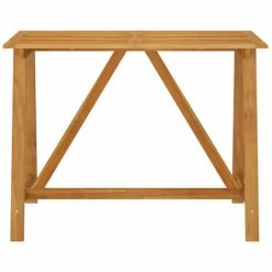 Tout neuf 👍 HAPPYSHOPPING Ensemble De Bar De Jardin Avec Coussins 7 Pcs Marron 😀 -Table haute Boutique 41850360 4