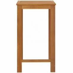 Acheter 😉 HAPPYSHOPPING Ensemble De Bar De Jardin Avec Coussins 3 Pcs Marron 😍 -Table haute Boutique 41850401 4