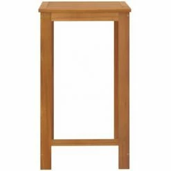 Meilleure vente 🎉 HAPPYSHOPPING Ensemble De Bar De Jardin Avec Coussins 5 Pcs Gris ❤️ -Table haute Boutique 41850426 4