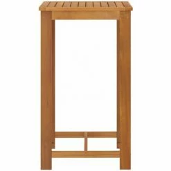 Meilleure vente 🎉 HAPPYSHOPPING Ensemble De Bar De Jardin Avec Coussins 5 Pcs Gris ❤️ -Table haute Boutique 41850426 5