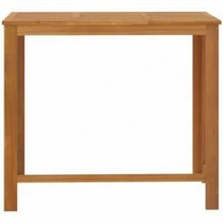 Tout neuf ⌛ HAPPYSHOPPING Ensemble De Bar De Jardin Avec Coussins 5 Pcs Marron 🥰 10 Tout neuf ⌛ HAPPYSHOPPING Ensemble De Bar De Jardin Avec Coussins 5 Pcs Marron 🥰 -Table haute Boutique 41850472 4