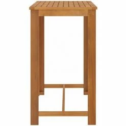 Meilleure affaire 😉 HAPPYSHOPPING Ensemble De Bar De Jardin Avec Coussins 5 Pcs Noir 🔥 -Table haute Boutique 41850476 5