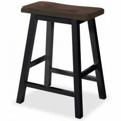 Le moins cher 💯 HAPPYSHOPPING Assortiment De Bar 3 Pcs MDF Noir ❤️ -Table haute Boutique 41956018 4