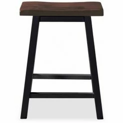 Le moins cher 💯 HAPPYSHOPPING Assortiment De Bar 3 Pcs MDF Noir ❤️ -Table haute Boutique 41956018 5