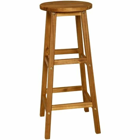 Offres 👏 HAPPYSHOPPING Ensemble De Bar 3 Pcs Bois D'acacia Massif 👏 7 Offres 👏 HAPPYSHOPPING Ensemble De Bar 3 Pcs Bois D'acacia Massif 👏 – Image 5