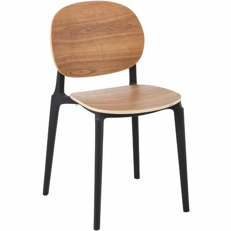 Meilleure affaire 🎉 LES TENDANCES Chaise Basic Plastique Beige Naturel Lolita L 46 Cm 🎉 3 Meilleure affaire 🎉 LES TENDANCES Chaise Basic Plastique Beige Naturel Lolita L 46 Cm 🎉