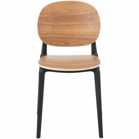 Meilleure affaire 🎉 LES TENDANCES Chaise Basic Plastique Beige Naturel Lolita L 46 Cm 🎉 4 Meilleure affaire 🎉 LES TENDANCES Chaise Basic Plastique Beige Naturel Lolita L 46 Cm 🎉 – Image 2