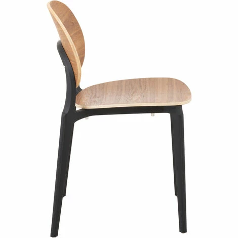 Meilleure affaire 🎉 LES TENDANCES Chaise Basic Plastique Beige Naturel Lolita L 46 Cm 🎉 6 Meilleure affaire 🎉 LES TENDANCES Chaise Basic Plastique Beige Naturel Lolita L 46 Cm 🎉 – Image 4
