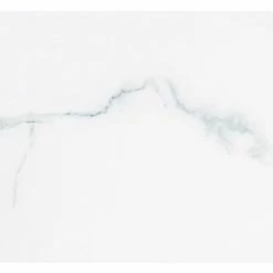 Bon marché 😍 LES TENDANCES Table De Bar Art Déco Verre Cristal Teinté Blanc Marbré Et Acier Doré Kola 180 Cm ❤️ -Table haute Boutique 41999091 5