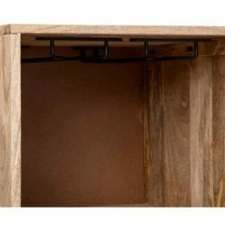 Remise 🛒 ATMOSPHERA, CRŽATEUR D'INTŽRIEUR Meuble De Bar 2 Portes "Zen" 167cm Beige 😀 -Table haute Boutique 42034624 4