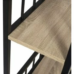 Bon marché 🥰 WOLTU 1 X Table De Bar + 2 X Tabourets De Bar Structure En Métal Plateau En MDF.Chêne Clair 🤩 9 Bon marché 🥰 WOLTU 1 X Table De Bar + 2 X Tabourets De Bar Structure En Métal Plateau En MDF.Chêne Clair 🤩 -Table haute Boutique 42213411 4