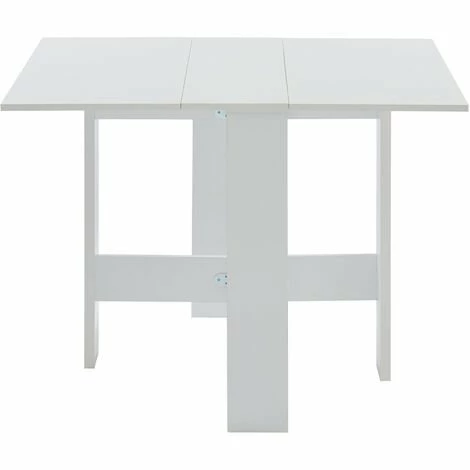 Bon marché 🤩 BAïTA Table Pliable JUNO Blanc 104cm - Blanc 🌟 7 Bon marché 🤩 BAïTA Table Pliable JUNO Blanc 104cm - Blanc 🌟 – Image 5