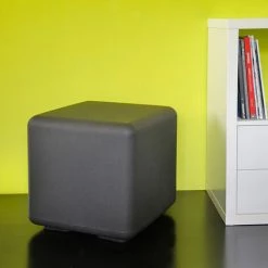 De gros ⭐ AHD AMAZING HOME DESIGN Table Cubique D’extérieur 43x43cm Jardin Terrasse Bar Restaurant Cubo Bò | Couleur: Anthracite 🎁 -Table haute Boutique 43381910 3