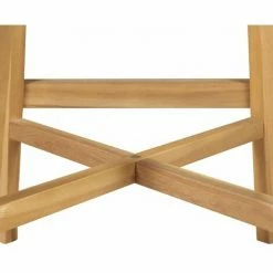 Meilleure vente ❤️ HAPPYSHOPPING Mobilier A Diner D'exterieur 5 Pcs Bois D'acacia Solide 🔥 -Table haute Boutique 44633308 5