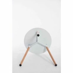 Budget 🤩 DéCOSHOP26 Table De Cuisine Petite Table D'appoint Ronde 3 Pieds En Bois Clair Ø60 Cm - Noir 👏 7 Budget 🤩 DéCOSHOP26 Table De Cuisine Petite Table D'appoint Ronde 3 Pieds En Bois Clair Ø60 Cm - Noir 👏 -Table haute Boutique 4481926 2