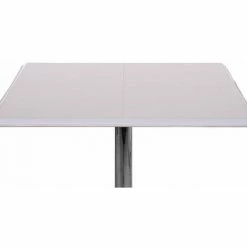Offres 😀 DéCOSHOP26 Table Haute De Bar Bistrot Avec Repose-pied 110 Cm Blanc - Blante 🌟 9 Offres 😀 DéCOSHOP26 Table Haute De Bar Bistrot Avec Repose-pied 110 Cm Blanc - Blante 🌟 -Table haute Boutique 4482394 4