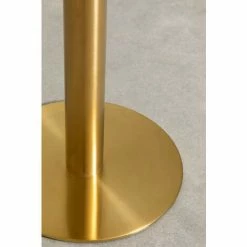 Coupon 😍 Table Haute Ronde En Marbre (Ø60 Cm) Metallic Chack SKLUM Marbre Doré - Doré Blanc ⭐ 10 Coupon 😍 Table Haute Ronde En Marbre (Ø60 Cm) Metallic Chack SKLUM Marbre Doré - Doré Blanc ⭐ -Table haute Boutique 45975308 4