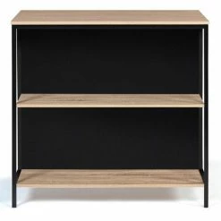 Nouveau ❤️ IDMARKET Table De Bar îlot DETROIT Design Industriel 🔔 11 Nouveau ❤️ IDMARKET Table De Bar îlot DETROIT Design Industriel 🔔 -Table haute Boutique 46360165 5