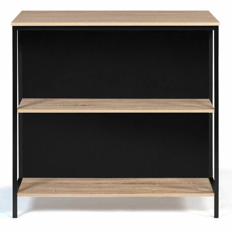 Nouveau ❤️ IDMARKET Table De Bar îlot DETROIT Design Industriel 🔔 7 Nouveau ❤️ IDMARKET Table De Bar îlot DETROIT Design Industriel 🔔 – Image 5