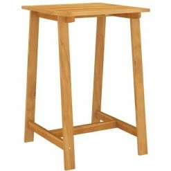 Meilleur prix 🔔 Hommoo Ensemble De Bar De Jardin Avec Coussins 3 Pcs Gris 🥰 -Table haute Boutique 46556797 2