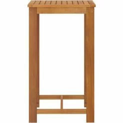 Sortie 👍 Hommoo Ensemble De Bar De Jardin Avec Coussins 5 Pcs Gris 🎉 -Table haute Boutique 46556814 4