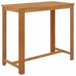 Meilleur prix 🧨 Hommoo Ensemble De Bar De Jardin Avec Coussins 7 Pcs Noir 🌟 -Table haute Boutique 46563624 3