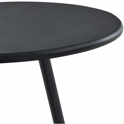 Bon marché ❤️ ASUPERMALL Ensemble De Bar 3 Pcs Tissu Noir 🔥 6 Bon marché ❤️ ASUPERMALL Ensemble De Bar 3 Pcs Tissu Noir 🔥 – Image 4