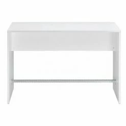 Meilleure vente ❤️ SANS MARQUE Table De Restauration Haute 6 Places L 160 X P 70 Cm - Luego - Blanc - Maxiburo 👍 5 Meilleure vente ❤️ SANS MARQUE Table De Restauration Haute 6 Places L 160 X P 70 Cm - Luego - Blanc - Maxiburo 👍 -Table haute Boutique 47305027 2