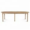Vente flash 🛒 HELLIN Table Ronde 6 Pieds Tournés 115 Cm + 3 Rallonges Bois - VICTORIA - Chêne 🤩 2 Vente flash 🛒 HELLIN Table Ronde 6 Pieds Tournés 115 Cm + 3 Rallonges Bois - VICTORIA - Chêne 🤩 -Table haute Boutique 49302322 1