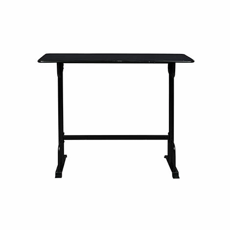 Nouveau 😉 DUTCHBONE Table De Bar 140x50x104 Cm En Métal Noir 🔔 3 Nouveau 😉 DUTCHBONE Table De Bar 140x50x104 Cm En Métal Noir 🔔