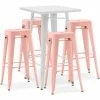 Les meilleures critiques de ✨ PRIVATEFLOOR Table De Bar Blanche + X4 Tabourets De Bar En Acier Design Industriel Set Bistrot Stylix - Nouvelle édition Orange Pâle - - Orange Pâle 🔔 1 Les meilleures critiques de ✨ PRIVATEFLOOR Table De Bar Blanche + X4 Tabourets De Bar En Acier Design Industriel Set Bistrot Stylix - Nouvelle édition Orange Pâle - - Orange Pâle 🔔 -Table haute Boutique 50764456 1