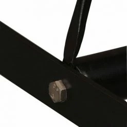 Coupon ⌛ YOUTHUP Ensemble De Bar 5 Pcs Bois De Sesham Massif Et Cuir Véritable ✔️ -Table haute Boutique 51852266 5