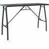 Les meilleures critiques de 👏 YOUTHUP Table De Bar De Jardin Noir 180x60x110 Cm Verre Trempé - Noir 😉 2 Les meilleures critiques de 👏 YOUTHUP Table De Bar De Jardin Noir 180x60x110 Cm Verre Trempé - Noir 😉 -Table haute Boutique 51868562 1